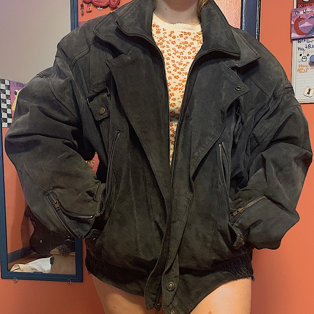Vintage 1970s Biker Jacket